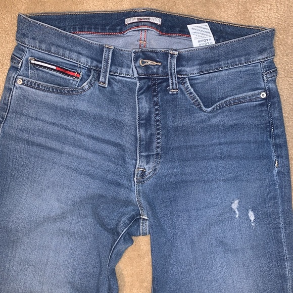 Tommy stretch straight jeans - Picture 2 of 7